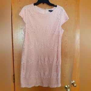 Womens size 14 , Sharanago peach dress